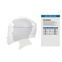 HELMET ACERBIS RIDER MODULARE GS MOTORRAD